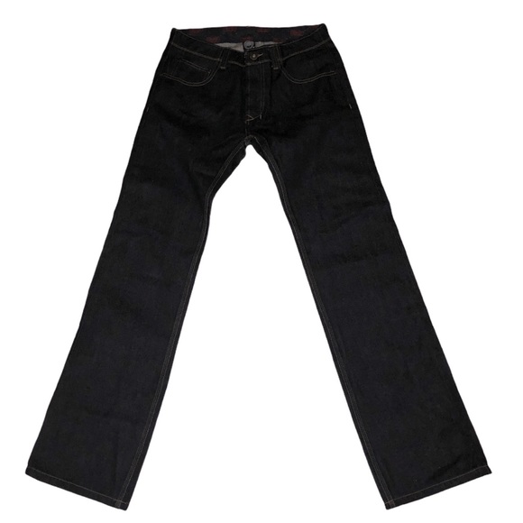 NEW DUSSAULT Custom Denim Ink Jeans-Size 32 x 34 - Picture 4 of 7